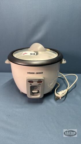BLACK AND DECKER RICE COOKER