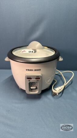 BLACK AND DECKER RICE COOKER