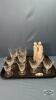 ASSORTED STEM WARE WITH 7IN SPECIAL FRIENDS FIGURE