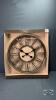 16IN WALL HUNG QUARTZ CLOCK