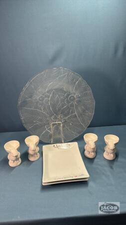GLASS AND CHINA LOT