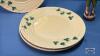 (3) 10IN SHAMROCK PLATES - 2
