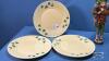 (3) 10IN SHAMROCK PLATES - 3