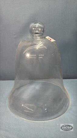 CRYSTAL 11IN GLASS BELL