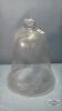 CRYSTAL 11IN GLASS BELL