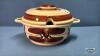 HAND PAINTED 9IN WIDE CHINA BOWL - 2