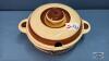 HAND PAINTED 9IN WIDE CHINA BOWL - 3