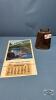 NEWRY 1957 CHEESE AND BUTTER CALENDAR 12IN LONG