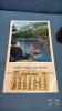 NEWRY 1957 CHEESE AND BUTTER CALENDAR 12IN LONG - 2