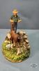 "SCOTTISH FARMER" 7IN WIDE FIGURINE - 2