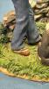 "SCOTTISH FARMER" 7IN WIDE FIGURINE - 5