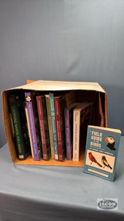 ASSORTED GARDENING BOOKS