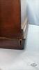 HAND CRANK SINGER SEWING MACHINE IN WOODEN CASE - 9