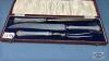 (3) PIECE CARVING SET IN CASE - 2