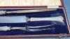 (3) PIECE CARVING SET IN CASE - 4