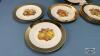 BAVARIA 10IN PLATE WITH (6) 7IN MATCHING PLATES - 2