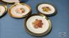 BAVARIA 10IN PLATE WITH (6) 7IN MATCHING PLATES - 3