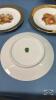 BAVARIA 10IN PLATE WITH (6) 7IN MATCHING PLATES - 4