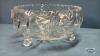 PINWHEEL CRYSTAL FOOTED 9IN BOWL - 4