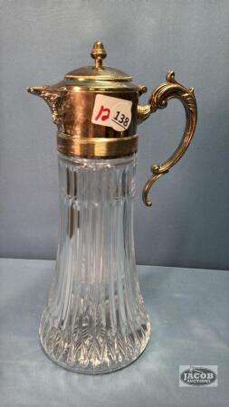 14IN PITCHER WITH ICE CUBE COOLING INSERT
