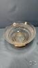 9IN SERVING BOWL WITH SILVER PLATE BASE - 2