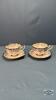 (2) ROYAL ALBERT CUPS AND SAUCERS