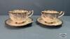 (2) ROYAL ALBERT CUPS AND SAUCERS - 2