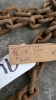 16ft x 3/8 Chain with Hooks - 2