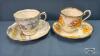 (8) CUPS AND SAUCERS - 2