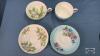 (8) CUPS AND SAUCERS - 6