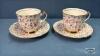 (8) CUPS AND SAUCERS - 8