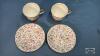 (8) CUPS AND SAUCERS - 9