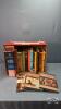 ASSORTED BOOK LOT WITH (3) DVD'S