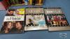 ASSORTED BOOK LOT WITH (3) DVD'S - 2