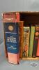 ASSORTED BOOK LOT WITH (3) DVD'S - 3