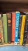 ASSORTED BOOK LOT WITH (3) DVD'S - 4