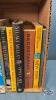 ASSORTED BOOK LOT WITH (3) DVD'S - 5