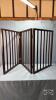 FREE STANDING PET GATE
