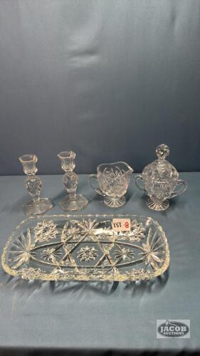 CLEAR GLASS LOT