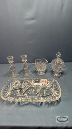 CLEAR GLASS LOT