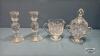 CLEAR GLASS LOT - 4