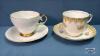 (8) CUPS AND SAUCERS - 2