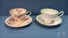 (8) CUPS AND SAUCERS - 5