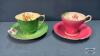 (8) CUPS AND SAUCERS - 11