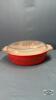 PYREX 2.5 QUART CASSEROLE WITH LID