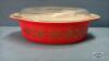 PYREX 2.5 QUART CASSEROLE WITH LID - 2