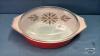 PYREX 2.5 QUART CASSEROLE WITH LID - 3