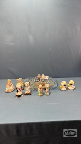 (6) SETS OF SALT AND PEPPER