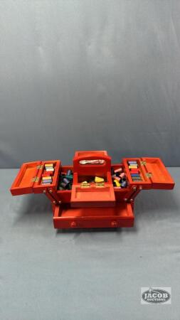 CANTILEVER THREAD CABINET