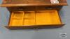 WOODEN 14IN LONG JEWELRY BOX - 2